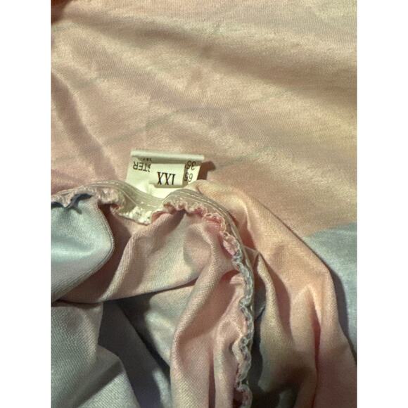 Maweii Plus Allover Print Mock Neck Bodycon Dress size XXL - Picture 5 of 6